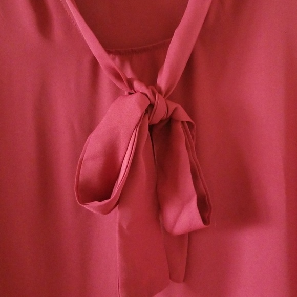 Vintage style boho ruffle knee length midi dress - Picture 4 of 8